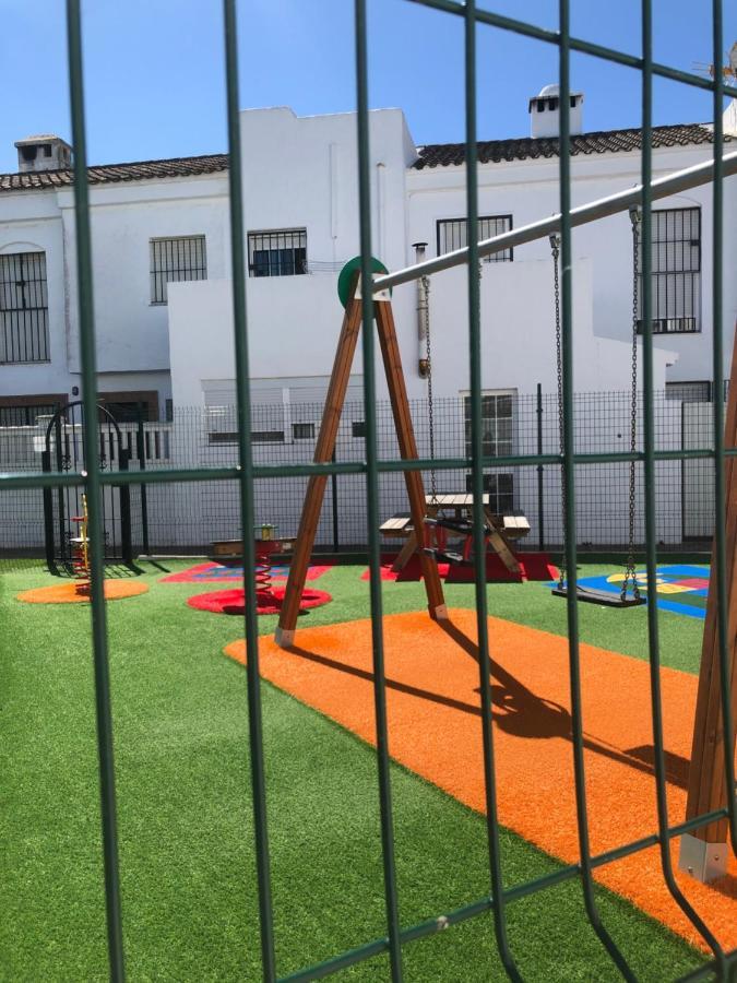 דירות צ'יקלנה דה לה פרונטרה Real De La Barrosa מראה חיצוני תמונה