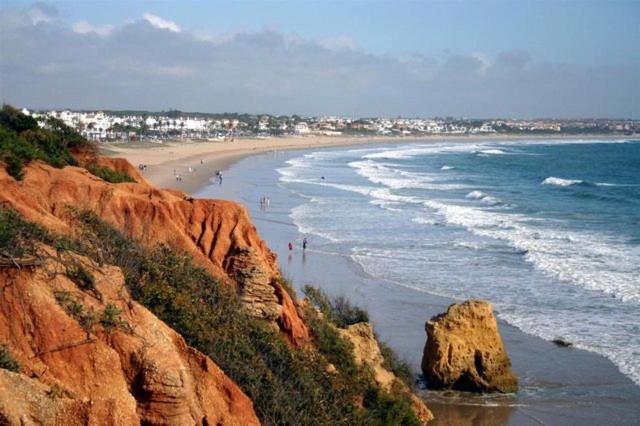 דירות צ'יקלנה דה לה פרונטרה Real De La Barrosa מראה חיצוני תמונה
